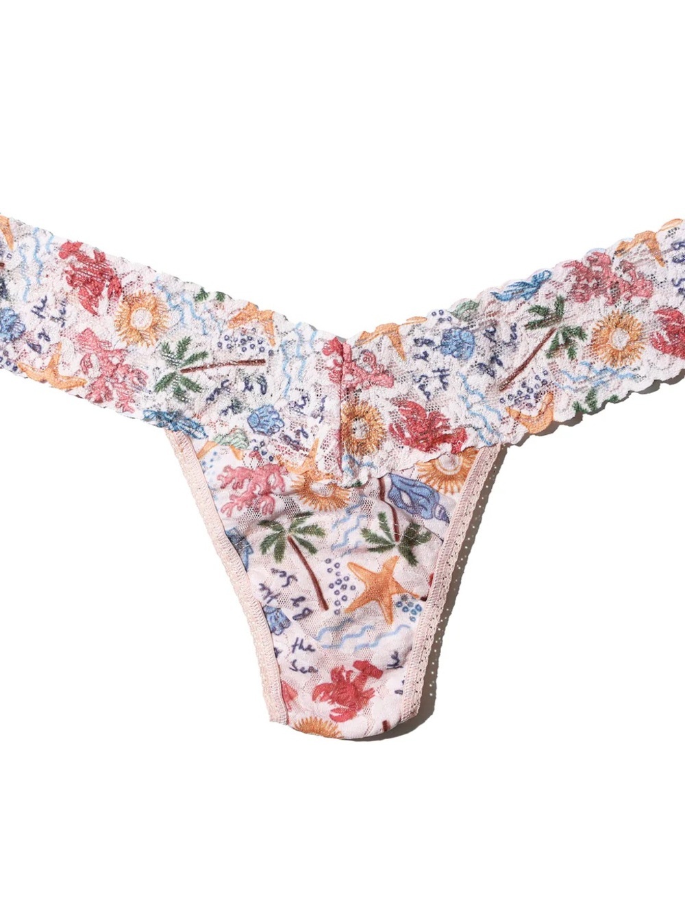 Anthropologie Hanky Panky “ By The Sea “ Panty one size new